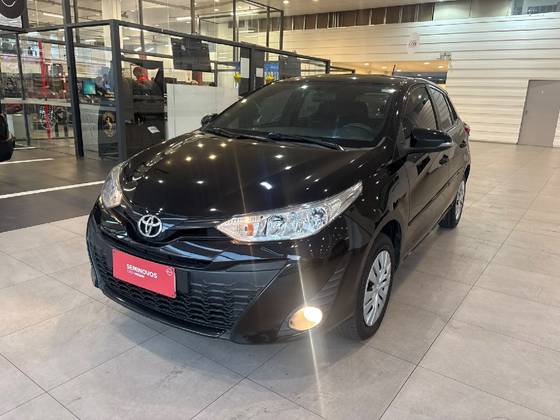 TOYOTA YARIS 1.3 16V FLEX XL MULTIDRIVE